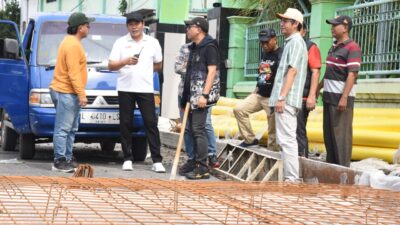 Betonisasi Jalan Kureksari-Kepuhkiriman Tuntas, Mulai Bisa Dilewati