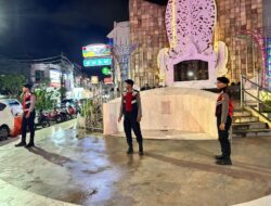 Ciptakan Rasa Aman Nyaman kepada Masyarakat,  Satgas Preventif Ops Lilin Agung 2025 Gelar Patroli di Wilayah Kuta