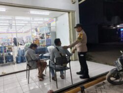 Polsek Langgam Gelar KRYD di Desa Segati, Fokus Cegah Gangguan Kamtibmas