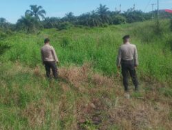 Patroli Karhutla Digelar, Polisi Ingatkan Warga Tak Bakar Lahan