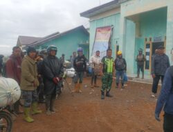 Babinsa Koramil 07/Atu Lintang Hadiri Pemberangkatan Bantuan Sandang Pangan ke Kecamatan Linge