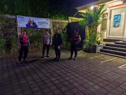 Ciptakan Situasi Kamtibmas Kondusif, Polsek Selat Intensifkan Blue Light Patrol  