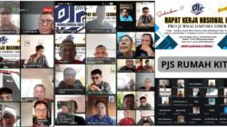 Rakernas PJS Menghasilkan Tiga Pedoman Organisasi Strategis