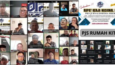 Rakernas PJS Menghasilkan Tiga Pedoman Organisasi Strategis