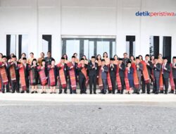 Penyegaran Organisasi, Puluhan Pejabat Pemkab Humbahas Dilantik