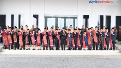 Penyegaran Organisasi, Puluhan Pejabat Pemkab Humbahas Dilantik