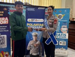 Polres Karangasem Ajak Masyarakat Gunakan Aplikasi SIGNAL, untuk Bayar Pajak Kendaraan Secara Online