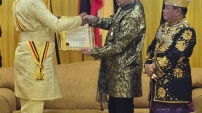 Dinas Luar Negeri Pertama MAI ke Malaysia, Sekjen Dianugerahi Darjah Kerabat Undang Naning