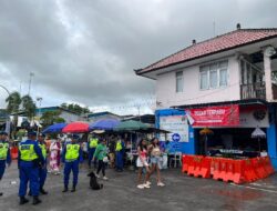 Peningkatan Arus Penyebrangan Wisatawan, Subsatgas Polairud Ops Lilin Agung Antisipasi Pelabuhan Serangan