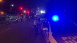 Cegah dan Antisipasi Aksi Balap Liar Sat Lantas Polres Karangasem Gelar Patroli pada Malam Hari
