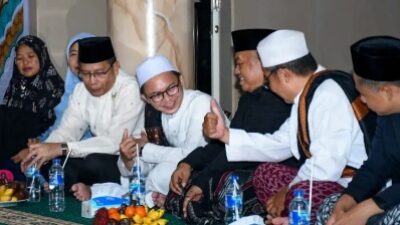 Wabup Lombok Timur Manfaatkan Peringatan Isra Miraj, untuk Sosialisasi Program Daerah
