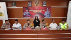 Rilis Kinerja 2025, Polres Maros Ungkap 796 Laporan Polisi dengan 85 Persen Perkara Tuntas