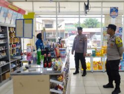 Antisipasi Kejahatan C3, Polsek Langgam Gelar Patroli di Wilayah Rawan