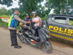 Polsek Belitang III Melaksanakan Patroli KRYD