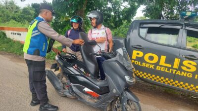 Polsek Belitang III Melaksanakan Patroli KRYD