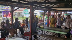 Antisipasi Banjir, Polsek Kuala Kampar Gelar Sosialisasi ke Warga