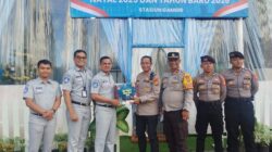 Jasa Raharja DKI Salurkan Bingkisan Aksi Simpatik bagi Petugas Pos Pengamanan di DKI Jakarta