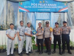 Jasa Raharja DKI Salurkan Bingkisan Aksi Simpatik bagi Petugas Pos Pengamanan di DKI Jakarta