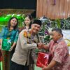 Natal Aman di Kerumutan, Polisi Dampingi Ibadah Jemaat GPIB
