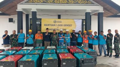 Kodim 0106 Aceh Tengah Bersama PLN Takengon Jalin Kerjasama Dalam Pendistribusian Genset Untuk Disalurkan Ke Masyarakat