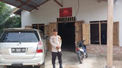 Bhabinkamtibmas Polsek Bunut Sambangi Gereja GPDI Jelang Natal dan Tahun Baru