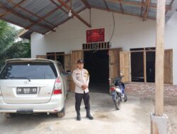 Bhabinkamtibmas Polsek Bunut Sambangi Gereja GPDI Jelang Natal dan Tahun Baru