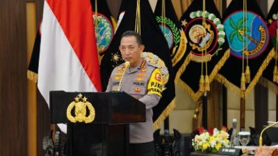 Kapolri Ungkap Survei Kepercayaan Publik terhadap Polri,  Alami Tren Positif