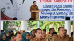 Rakor Stunting 2025 Lombok Timur, Fokuskan Integrasi Data dan Aksi Nyata di Lapangan