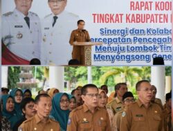 Rakor Stunting 2025 Lombok Timur,  Fokuskan Integrasi Data dan Aksi Nyata di Lapangan