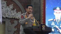 Saat Rilis Akhir Tahun 2025, Polda Bali Paparkan Capaian Operasional dan Komitmen Kamtibmas