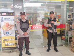 Jelang Tahun Baru 2026, Polsek Ukui Tingkatkan Patroli Keamanan