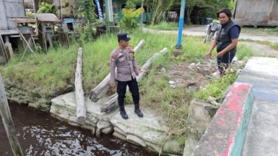 Banjir di Teluk Meranti Masih Terkendali, Warga Belum Terdampak