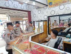 Polsek Pangkalan Kuras Intensifkan Patroli Antisipasi Kejahatan C3, Situasi Aman dan Kondusif