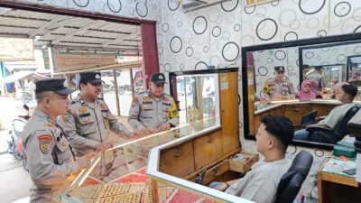 Polsek Pangkalan Kuras Intensifkan Patroli Antisipasi Kejahatan C3, Situasi Aman dan Kondusif