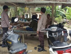 Polsek Bunut Tingkatkan Patroli Antisipasi Kejahatan Jelang Tahun Baru 2026