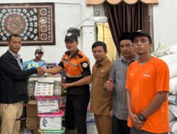 Baitul Mal Bener Meriah Ambil Peran Aktif Salurkan Bantuan Pada Masa Panik dan Pascabencana