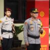Kapolres Oku Timur Pimpin Sertijab