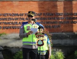 Jamin Malam Pergantian Tahun Aman Kondusif, Polres Karangasem Gelar Apel Kesiapan Pasukan Gabungan
