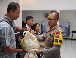 Akhir Tutup Tahun Kapolres Karangasem, Berikan Apresiasi kepada Peran Aktif Awak Media