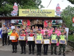 Sambut Tahun Baru 2026, Kapolres Karangasem Salurkan Tali Asih kepada Personel, di Pos Pelayanan Padang Bai