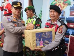 Lanjutkan Agenda, Kapolres Karangasem Sambangi Pos Terpadu Tugu Pahlawan Berbagi Tali Asih