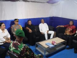 Pastikan Malam Pergantian Tahun Aman, Kapolres Karangasem Bersama Forkopimda Pantau Pos Terpadu Gatsu