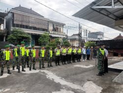 Polsek Sidemen Siap Amankan Perayaan Malam Tahun Baru 2026, di Daerah Hukumnya
