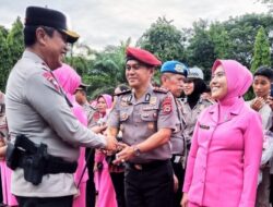 Kapolda Sulsel Pimpin Upacara Kenaikan Pangkat, Kasubdit Tipidkor Naik dari Kompol ke AKBP