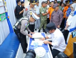 Kapolda Sulsel Bersama Forkopimda Cek Pos Operasi Lilin 2025 dan Pantau Sitkamtibmas Malam Pergantian Tahun Baru 2026