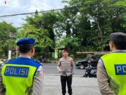 Berikan Rasa Aman kepada Masyarakat, Polda Bali Lakukan Pengamanan di Berbagai Titik