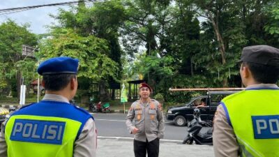 Berikan Rasa Aman kepada Masyarakat, Polda Bali Lakukan Pengamanan di Berbagai Titik