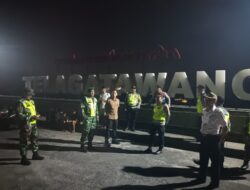 Amanan Perayaan Malam Tahun Baru 2026, Personil Polsek Sidemen Gelar Patroli Gabungan 