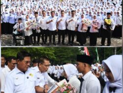 Ribuan PPPK Paruh Waktu Terima SK, Pemkab Lombok Timur Tekankan Profesionalisme Aparatur