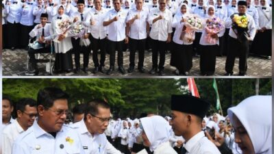 Ribuan PPPK Paruh Waktu Terima SK, Pemkab Lombok Timur Tekankan Profesionalisme Aparatur